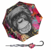 Kép DOPPLER Modern Art Monkey-nyél esernyő több színű