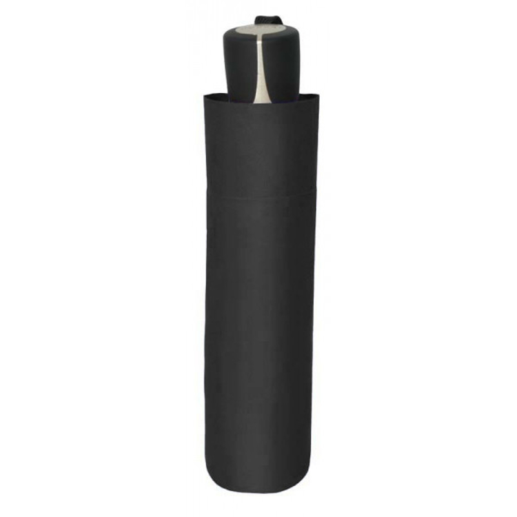 Kép DOPPLER Mini Fiber - férfi/női összecsukható esernyő fekete színben