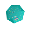 Kép DOPPLER Kids Mini HAPPY CLOUD - összecsukható esernyő gyerekeknek zöld
