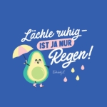 Kép DOPPLER Kids Mini SMILING AVO - Gyerek összecsukható esernyő kék színben