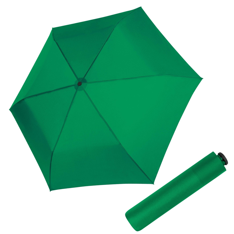 Kép DOPPLER Zero 99 Bright Green - női összecsukható esernyő zöld