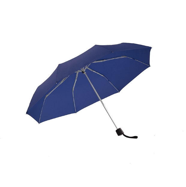 Kép DOPPLER Fiber Alu Light - női összecsukható esernyő kék