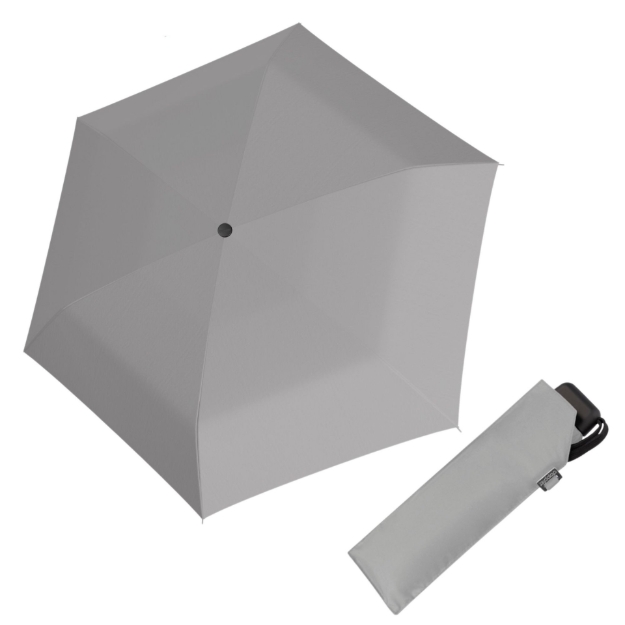 Kép DOPPLER Carbonsteel Mini Slim Seasonal - női összecsukható esernyő szürke