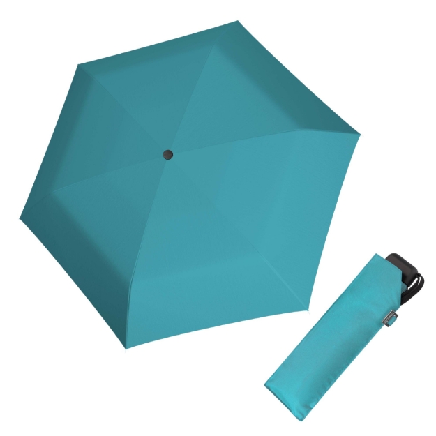 Kép DOPPLER Carbonsteel Mini Slim Seasonal - női összecsukható esernyő kék