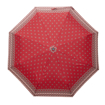 Kép DOPPLER Mini Light Style - női összecsukható esernyő piros