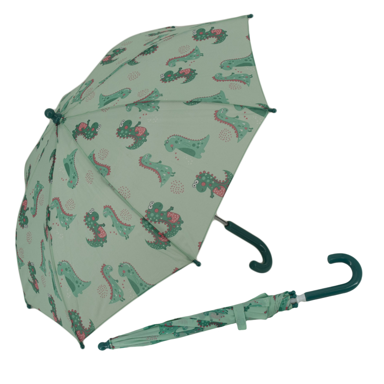Kép DOPPLER Kids Maxi Dino - gyermek csupasz esernyő kék