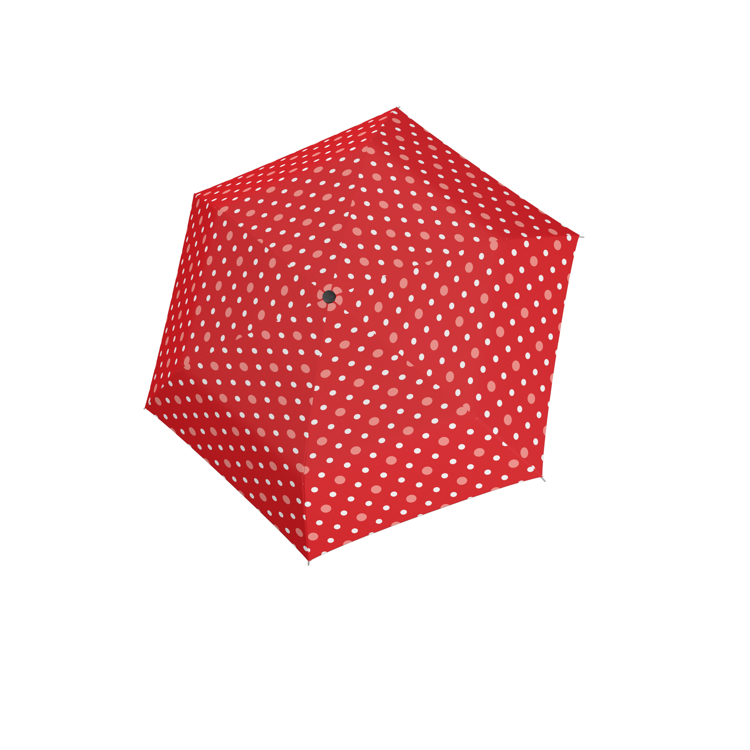 Kép DOPPLER KIDS MINI DOTS - összecsukható esernyő gyerekeknek piros színben