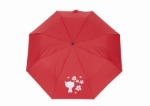Kép DOPPLER Mini Light gyerek összecsukható esernyő piros