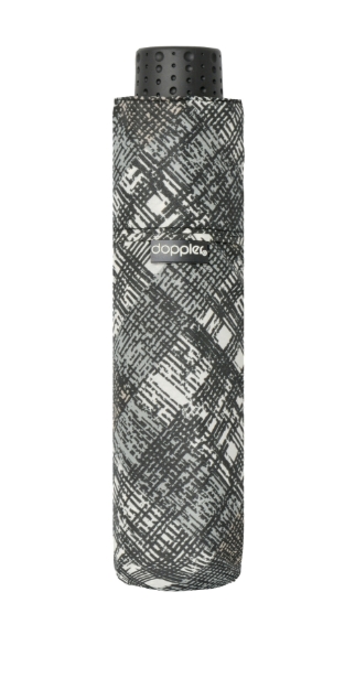 Kép DOPPLER Havanna Karre - női összecsukható esernyő fekete