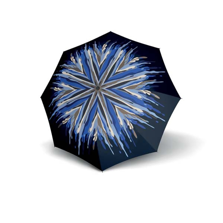 Kép DOPPLER Carbonsteel hosszú automata Coloro - női lábszárvédő kék