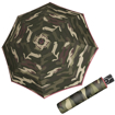 Kép DOPPLER Fiber Magic Camoustripe - női teljesen automata esernyő zöld