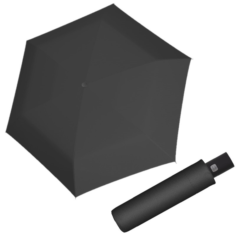 Kép DOPPLER Smart Close - esernyő automatikus zárási funkcióval sötétszürke
