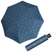 Kép DOPPLER Fiber Magic Night Sky Blue - női teljesen automata esernyő kék színben