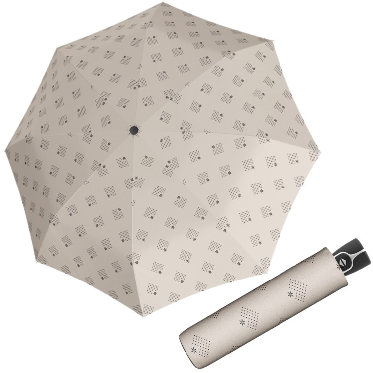 Kép DOPPLER Fiber Magic Night Sky bézs - női teljesen automata esernyő színben