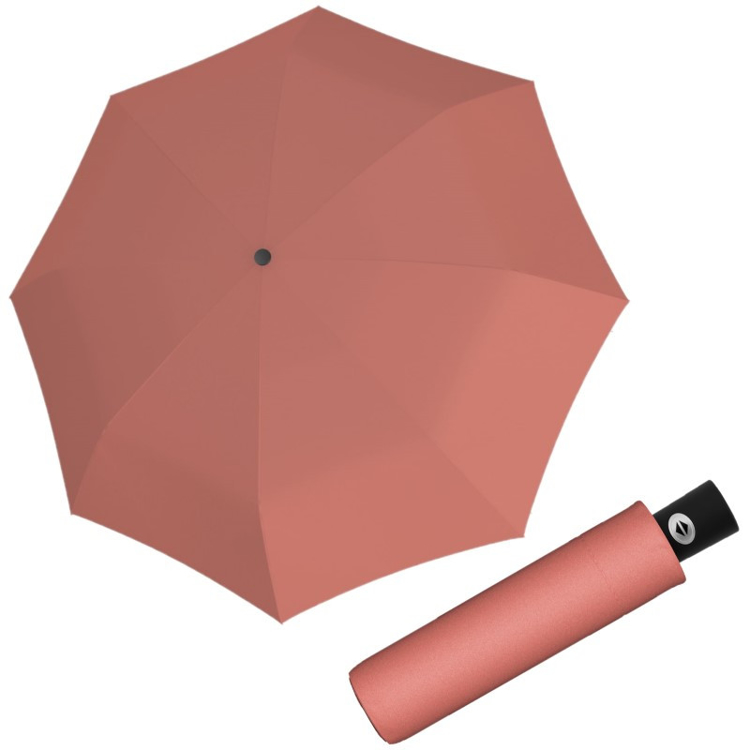 Kép DOPPLER Smart Fold - teljesen automatikus esernyő rózsaszín