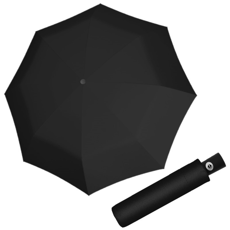 Kép DOPPLER Smart Fold - teljesen automatikus esernyő fekete színben