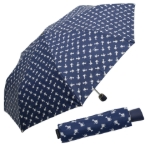 Kép DOPPLER Mini Fiber Kitty Cat - női összecsukható esernyő kék