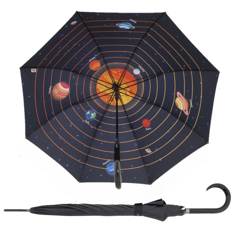 Kép DOPPLER Modern Art Galaxy - többszínű lövőernyő
