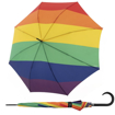 Kép DOPPLER Modern Art Pride Szivárvány - többszínű lövő esernyő