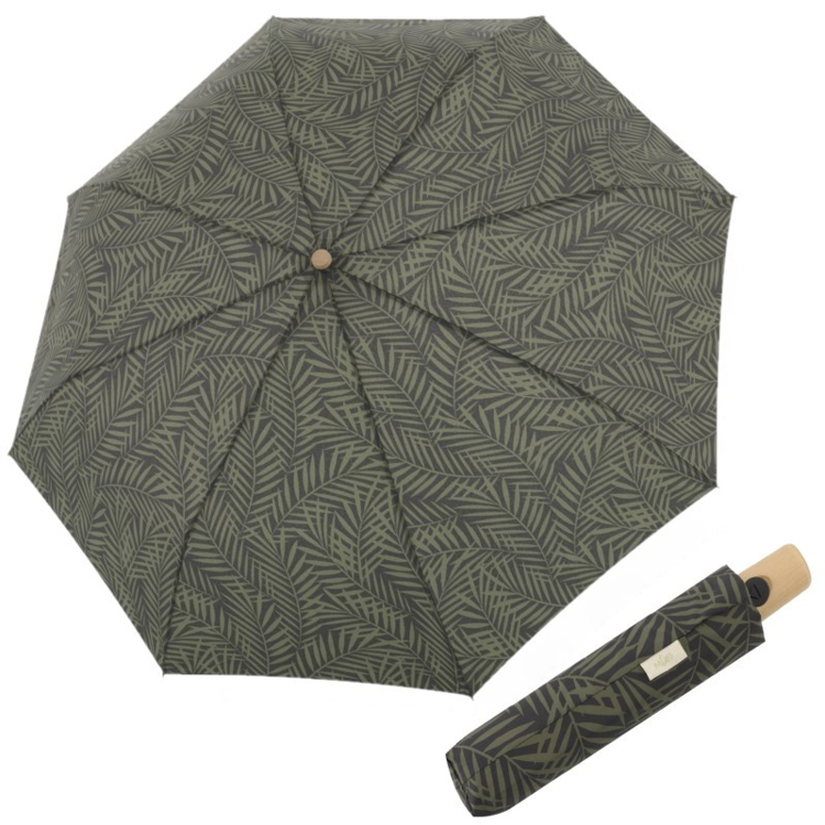 Kép DOPPLER NATURE MAGIC Genesis FSC(R) - női ECO esernyő zöld
