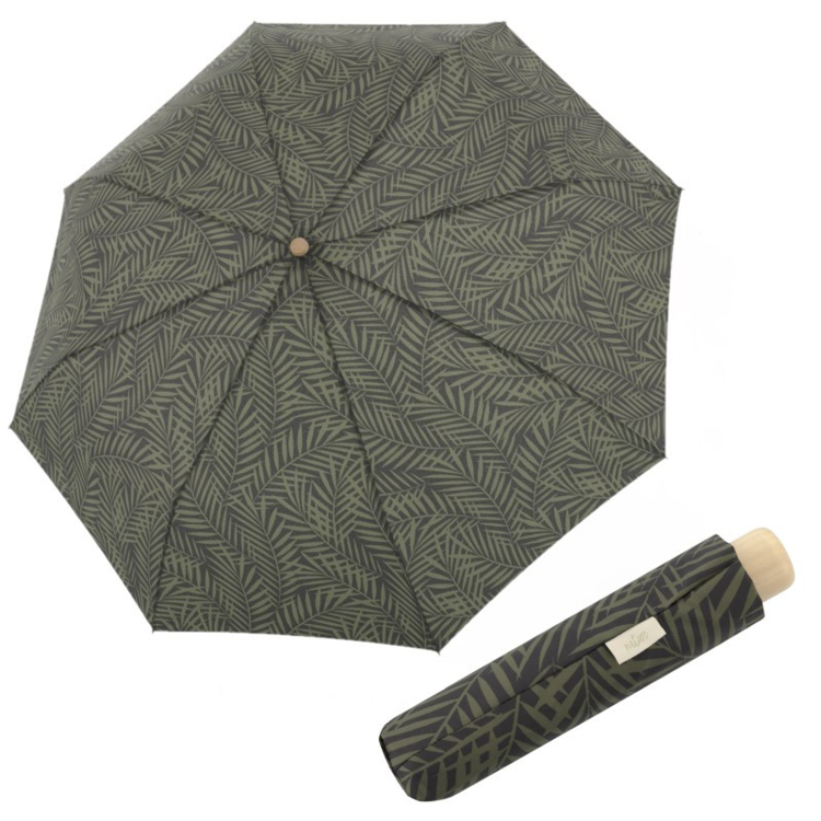 Kép DOPPLER NATURE MINI genesis FSC(R) - női ECO esernyő zöld