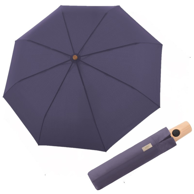 Kép DOPPLER NATURE MAGIC tökéletes lila FSC(R) - ECO esernyő