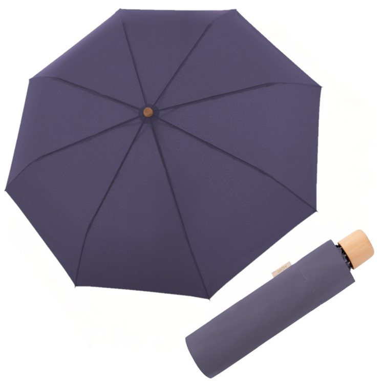 Kép DOPPLER Nature Mini lila FSC(R) - ECO esernyő