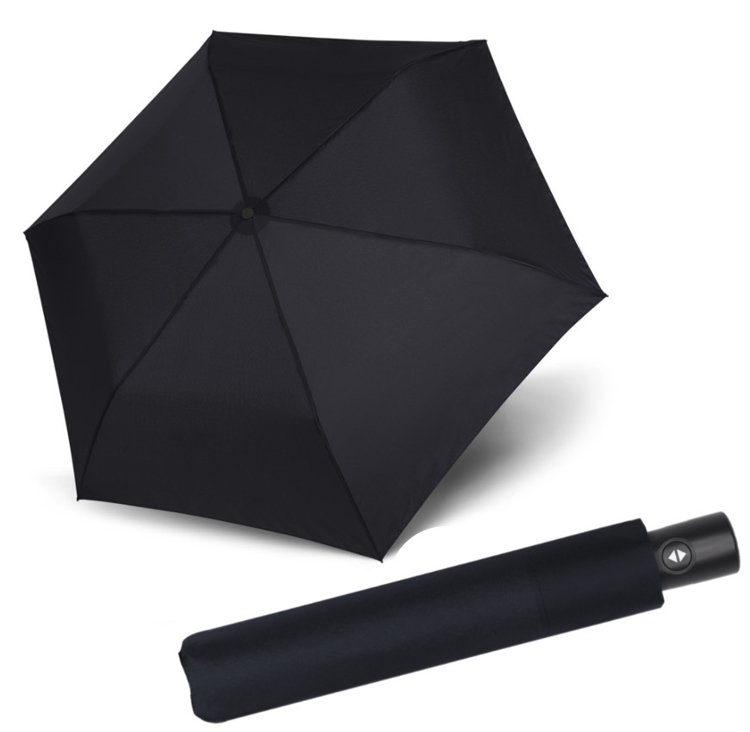 Kép DOPPLER Zero-Magic uni fekete - női/férfi teljesen automata esernyő