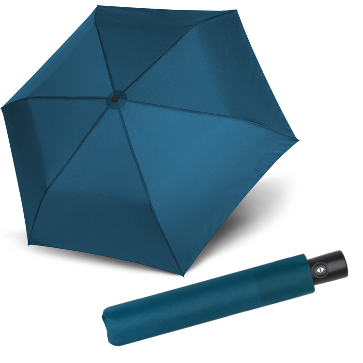 Kép DOPPLER Zero-Magic uni crystal blue - női/férfi teljesen automata esernyő kék