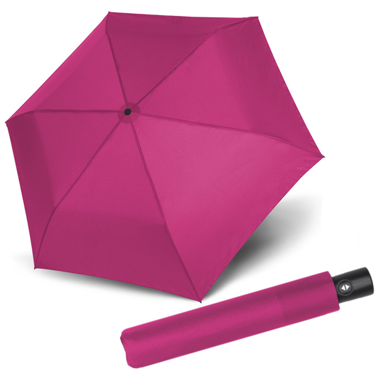 Kép DOPPLER Zero-Magic uni fancy pink - női teljesen automata esernyő rózsaszínű