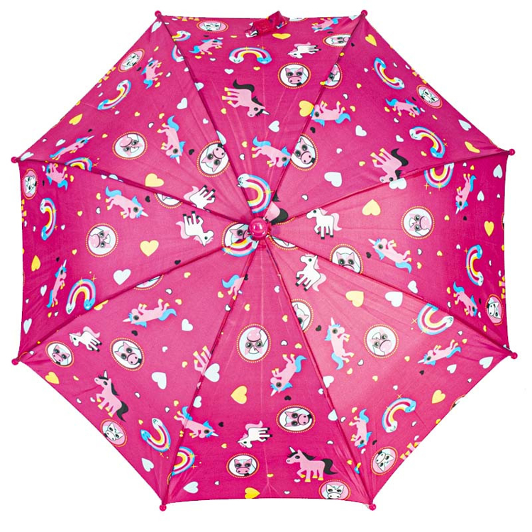 Kép DOPPLER Kids Maxi Girls - gyermek meztelen esernyő rózsaszínű