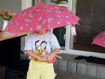 Kép DOPPLER Kids Maxi Girls - gyermek meztelen esernyő rózsaszínű