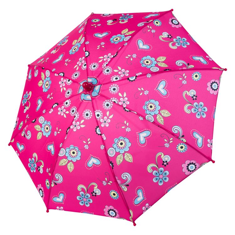 Kép DOPPLER Kids Maxi Girls - gyermek esernyő csupasz