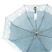 Kép DOPPLER Mini Light - női összecsukható esernyő szürke