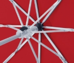 Kép DOPPLER Fiber Alu Light - piros női összecsukható esernyő