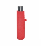 Kép DOPPLER Fiber Alu Light - piros női összecsukható esernyő