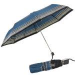 Kép DOPPLER Fiber Mini Graphics - női összecsukható esernyő, kék színben