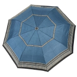 Kép DOPPLER Fiber Mini Graphics - női összecsukható esernyő, kék színben