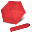 Kép DOPPLER Zero 99 Fiery Red - gyermek/női összecsukható esernyő piros