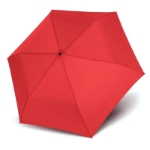 Kép DOPPLER Zero 99 Fiery Red - gyermek/női összecsukható esernyő piros