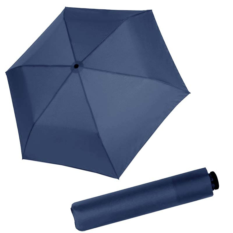 Kép DOPPLER Zero 99 Deep Blue - gyermek/női összecsukható esernyő kék
