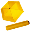 Kép DOPPLER Zero 99 Shiny Yellow - gyermek/női összecsukható esernyő sárga színben