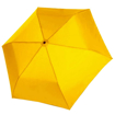 Kép DOPPLER Zero 99 Shiny Yellow - gyermek/női összecsukható esernyő sárga színben