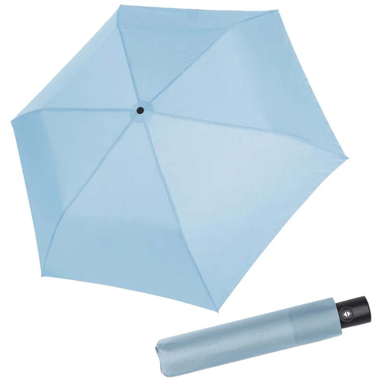Kép DOPPLER Zero-Magic Ice Blue - női teljesen automata esernyő, kék színben