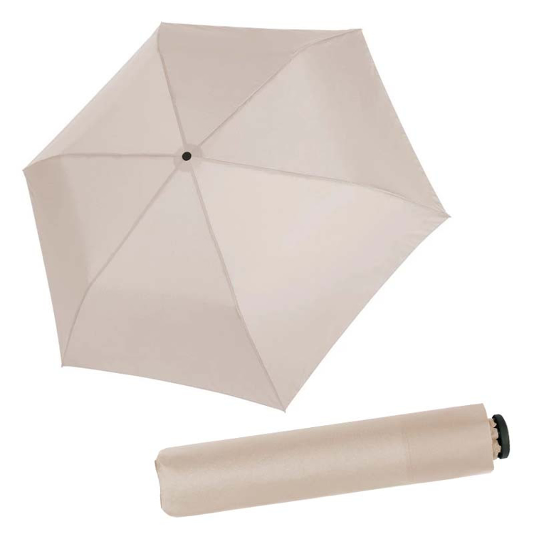 Kép DOPPLER Zero 99 Harmonic Beige - női összecsukható esernyő bézs színű