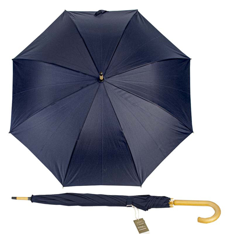 Kép DOPPLER NATURE LONG Deep Blue - ECO esernyő kék