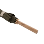 Kép DOPPLER Nature Long Bambusz mélyzöld - ECO esernyő zöld