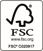 Kép DOPPLER Nature Mini uni egyszerű fekete FSC(R) - ECO esernyő