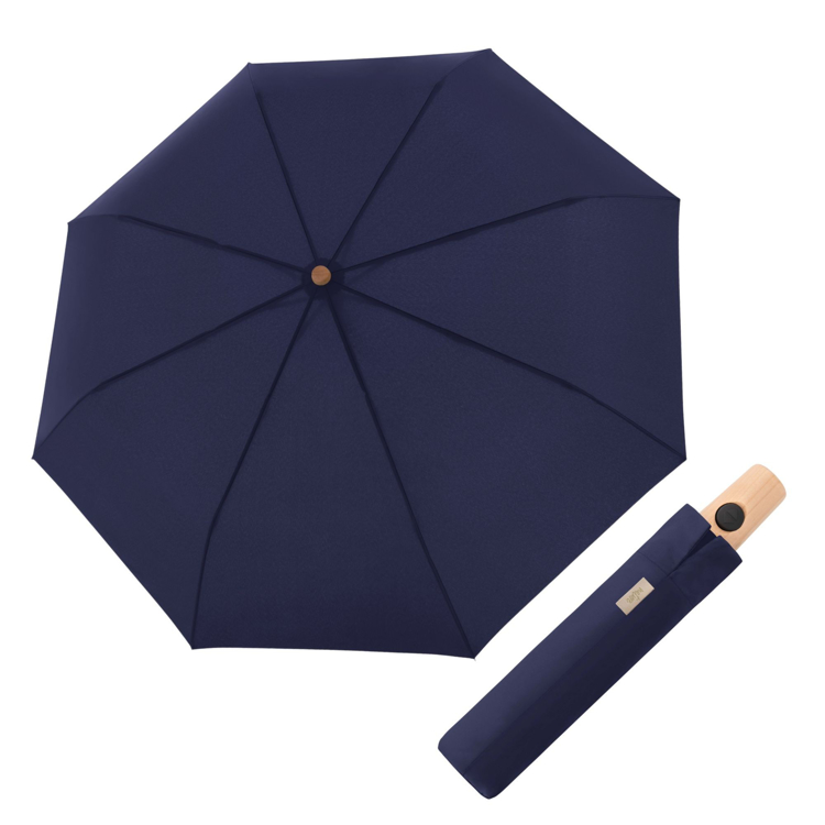 Kép DOPPLER NATURE MAGIC Mélykék FSC(R) - ECO esernyő kék