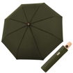 Kép DOPPLER NATURE MAGIC Deep Olive FSC(R) - ECO esernyő zöld